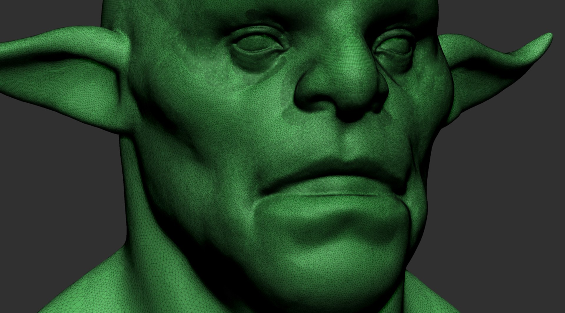 3D model creature head reference - TurboSquid 1291532