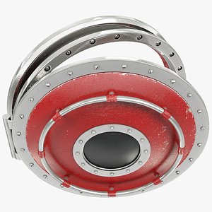 Red Spaceship Hatch