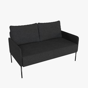 Sofa - Ikea Glostad 3D model