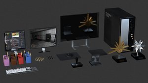 Office Items Set 2