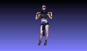 woman 3D model