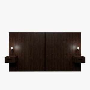 Bed backrest - Sketchup Pro 2021  Vray 5