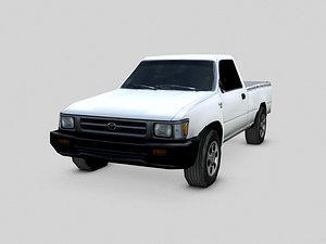 Toyota Hilux Low Poly