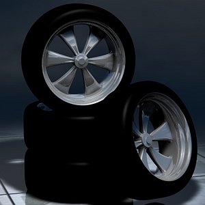 Classic Muscle car rims