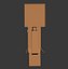 Danbo Character High Poly 3D Model, Full Rigged - clean