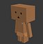 Danbo Character High Poly 3D Model, Full Rigged - clean