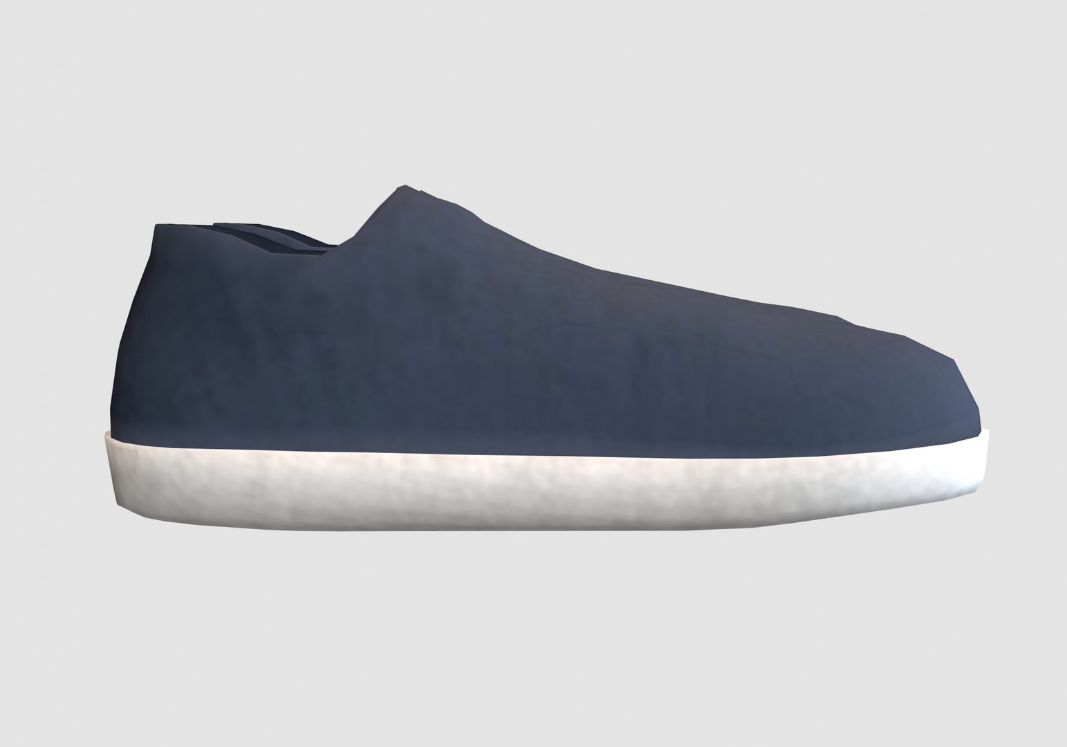 Blue Simple Shoes Model - TurboSquid 1906272