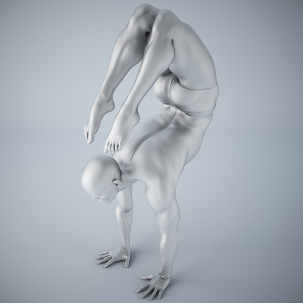 Homem de ioga 011 Modelo 3D - TurboSquid 1392610