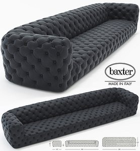 realistic sofa chester moon x