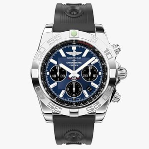 3d breitling chronomat ocean race model