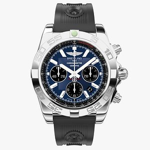 Breitling Chronomat Ocean Race Strap Virtual Model