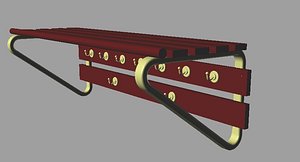 clothes tree shoe 3ds