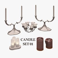 Candle Set 01