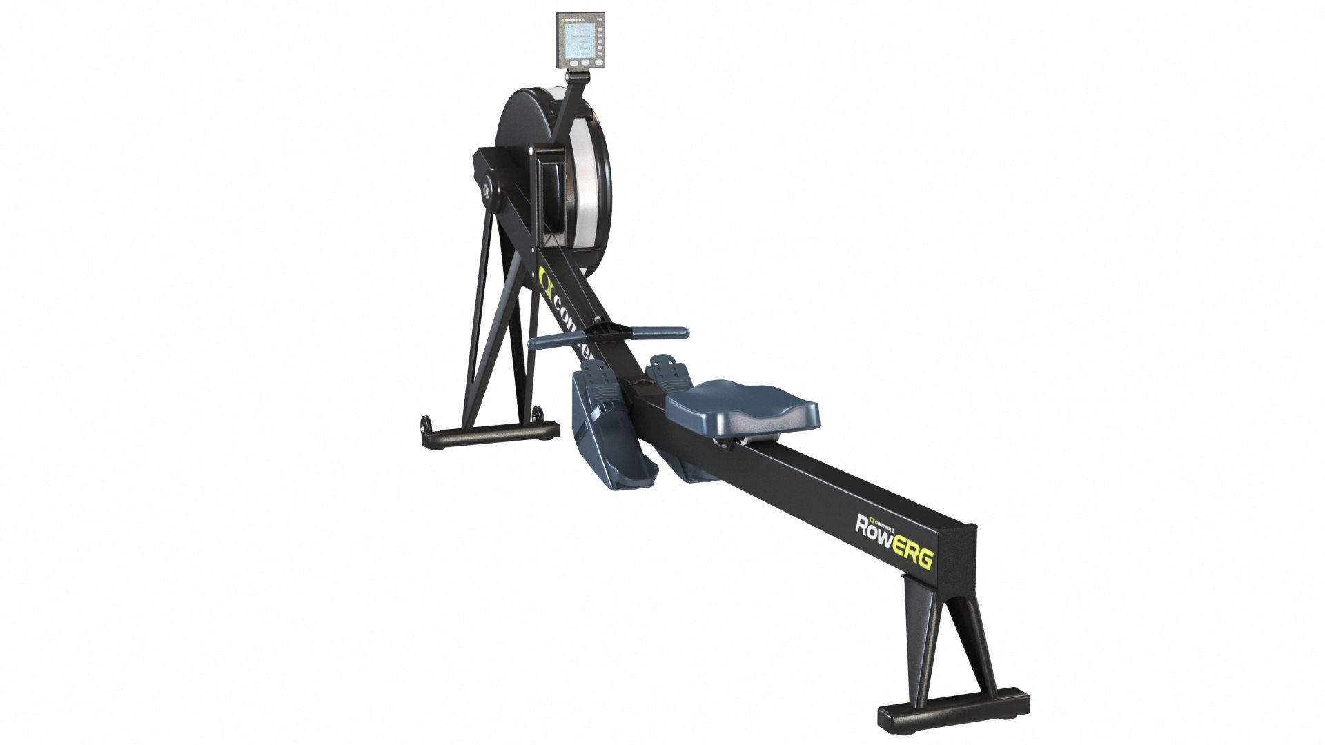 3D GYM Rowing Machine And TBar Collection Model TurboSquid 1929764