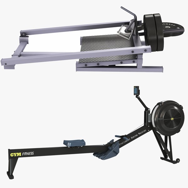 Rowing Machine 3D Models for Download | TurboSquid