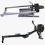 3D GYM Rowing Machine and T-Bar Collection model