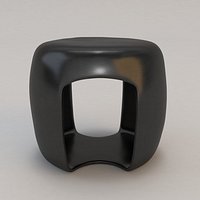 Openwork Side Table by Christian Liaigre