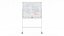 Quadro branco com rodízio