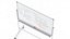 Quadro branco com rodízio