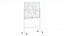 Quadro branco com rodízio
