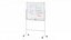 Quadro branco com rodízio