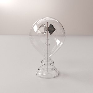crookes radiometer 3ds
