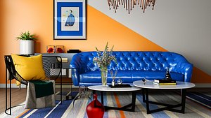 energetic Living Room and Set sofa