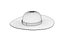 Wide Brim Hat Summer Hat