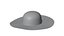 Wide Brim Hat Summer Hat