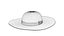 Wide Brim Hat Summer Hat