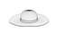 Wide Brim Hat Summer Hat
