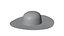 Wide Brim Hat Summer Hat
