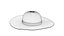 Wide Brim Hat Summer Hat