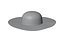Wide Brim Hat Summer Hat