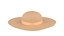 Wide Brim Hat Summer Hat