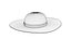 Wide Brim Hat Summer Hat