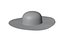 Wide Brim Hat Summer Hat