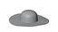 Wide Brim Hat Summer Hat