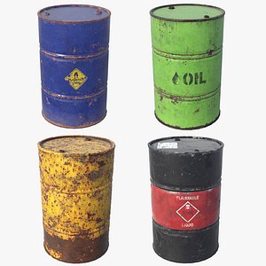 4 Oil Drums UHD