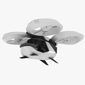 Futuristic Vehicle 04 3D model