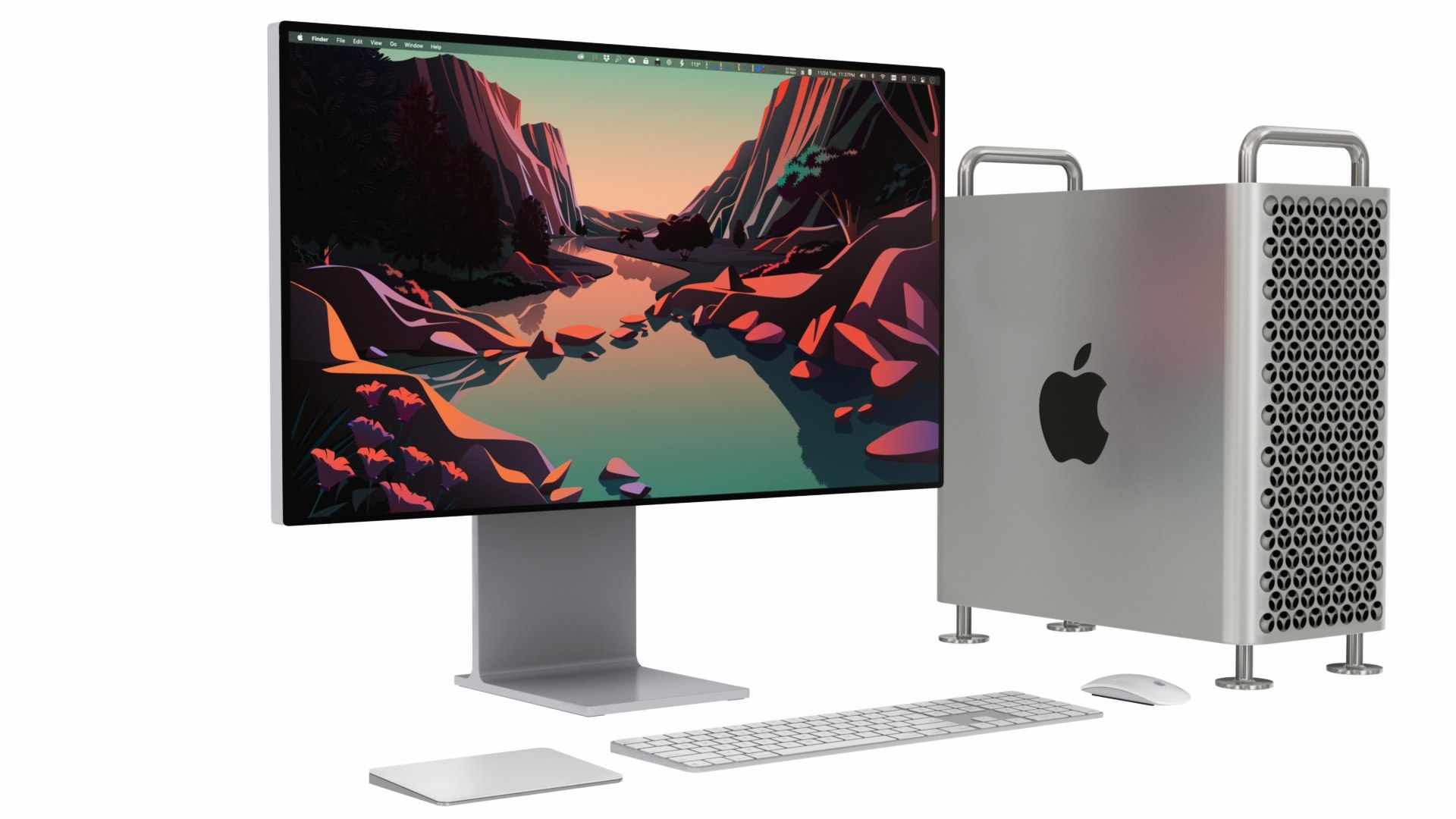 Apple Mac Pro Desktop Set 3D https://p.turbosquid.com/ts-thumb/fX/oyDmLd/EB/appleproset3/jpg/1755264422/1920x1080/fit_q87/daf442bb8dc0635bab34c5a011660c4e00062c19/appleproset3.jpg
