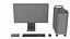 Ensemble de bureau Apple Mac Pro