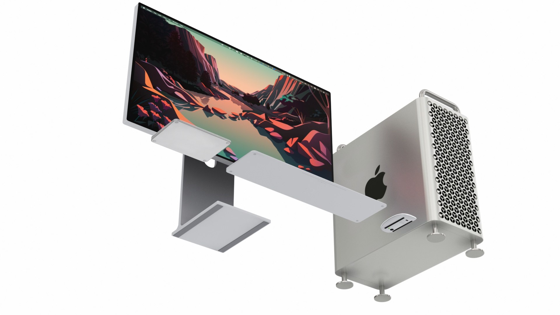 Apple Mac Pro Desktop Set 3D https://p.turbosquid.com/ts-thumb/fX/oyDmLd/oB/appleproset10/jpg/1755264426/1920x1080/fit_q87/93a5b3ea3945542706662e782fa2b9c8451c7aae/appleproset10.jpg
