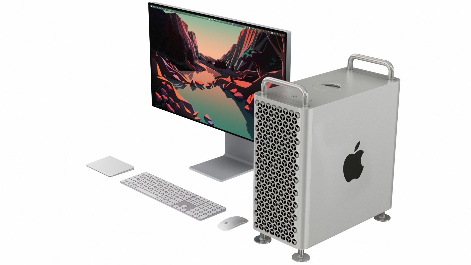 Apple Mac Pro Desktop Set 3D https://p.turbosquid.com/ts-thumb/fX/oyDmLd/pq/appleproset7/jpg/1755264424/1920x1080/fit_q87/f3d74f5cc7e4db6369ddc92a2abffc8e6cdb03ac/appleproset7.jpg