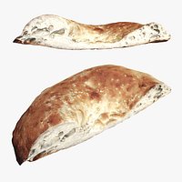 Traditional bread Non half cut
