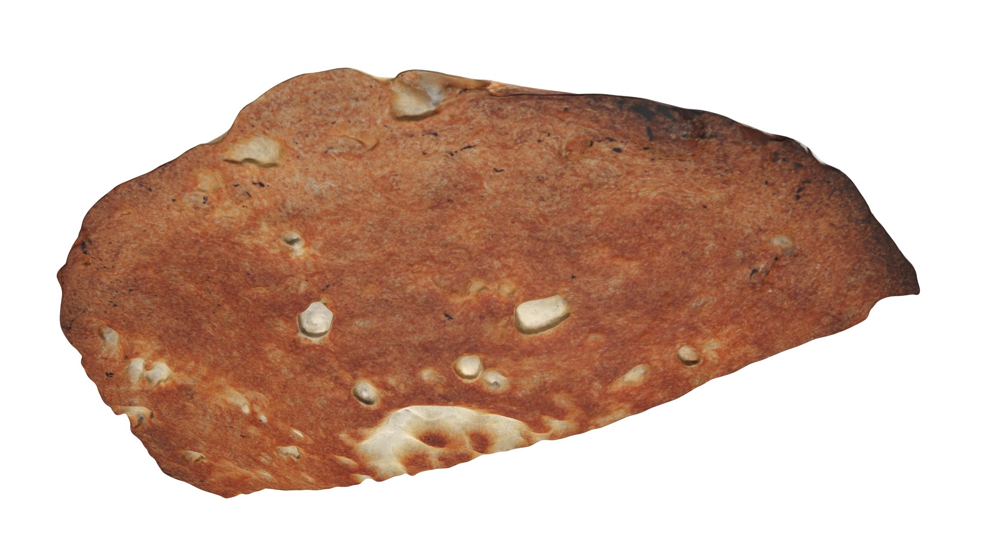 3D Traditional Bread Non Half Cut - TurboSquid 2339315