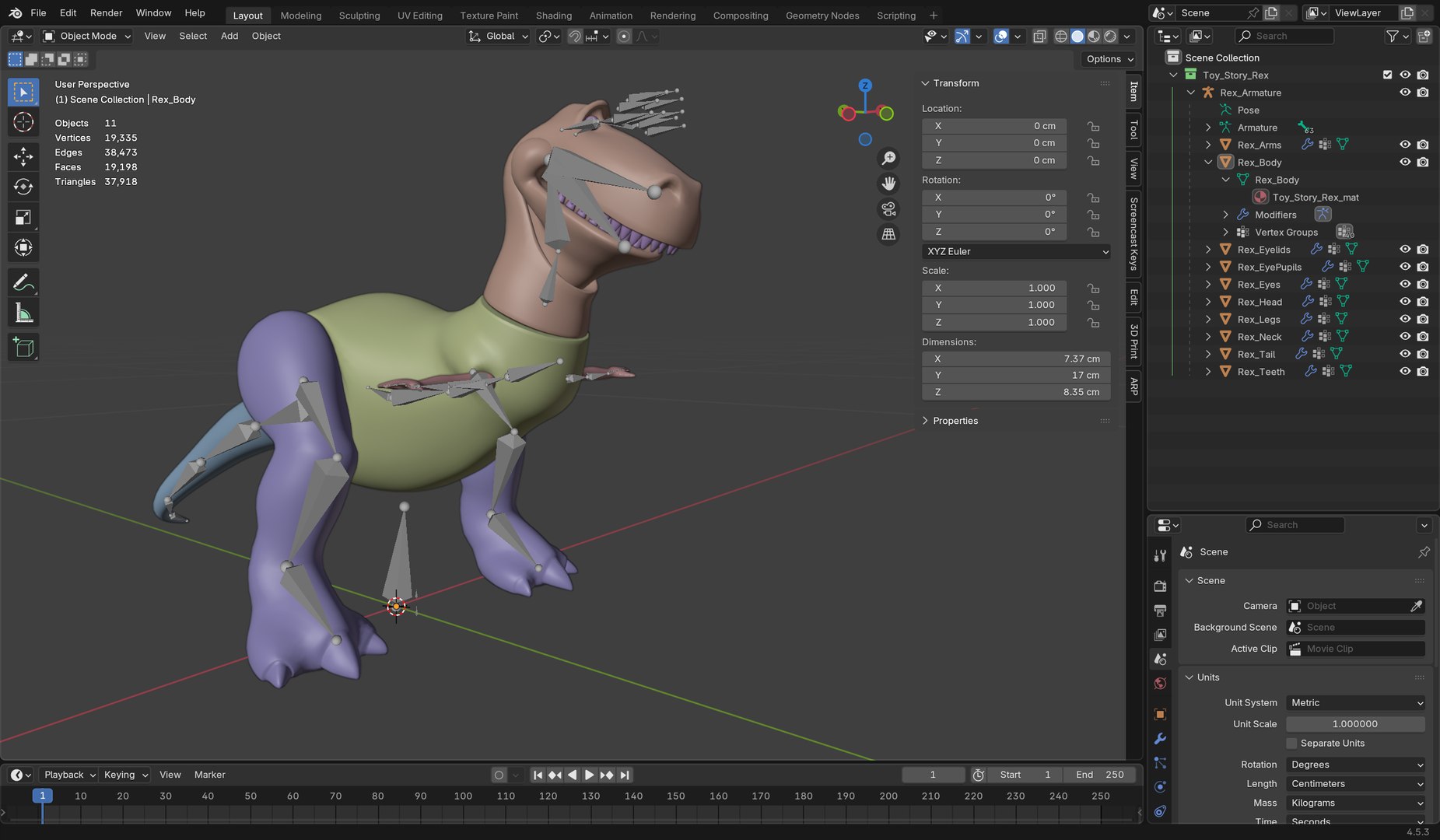 3D Toy Story Rex model https://p.turbosquid.com/ts-thumb/fX/qWPV9O/w4/15/png/1759155276/1920x1080/fit_q87/8bdc0b26e401b58ba37af12b16b7eb7a6880bfa3/15.jpg