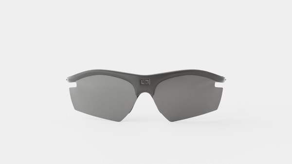 Rudy Project Rydon - ImpactX Pure Grey Matte Black Sport Glasses 3D model