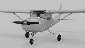 3D model Cessna 152
