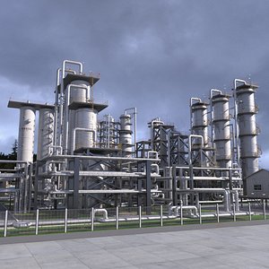Fuel Plant 3D